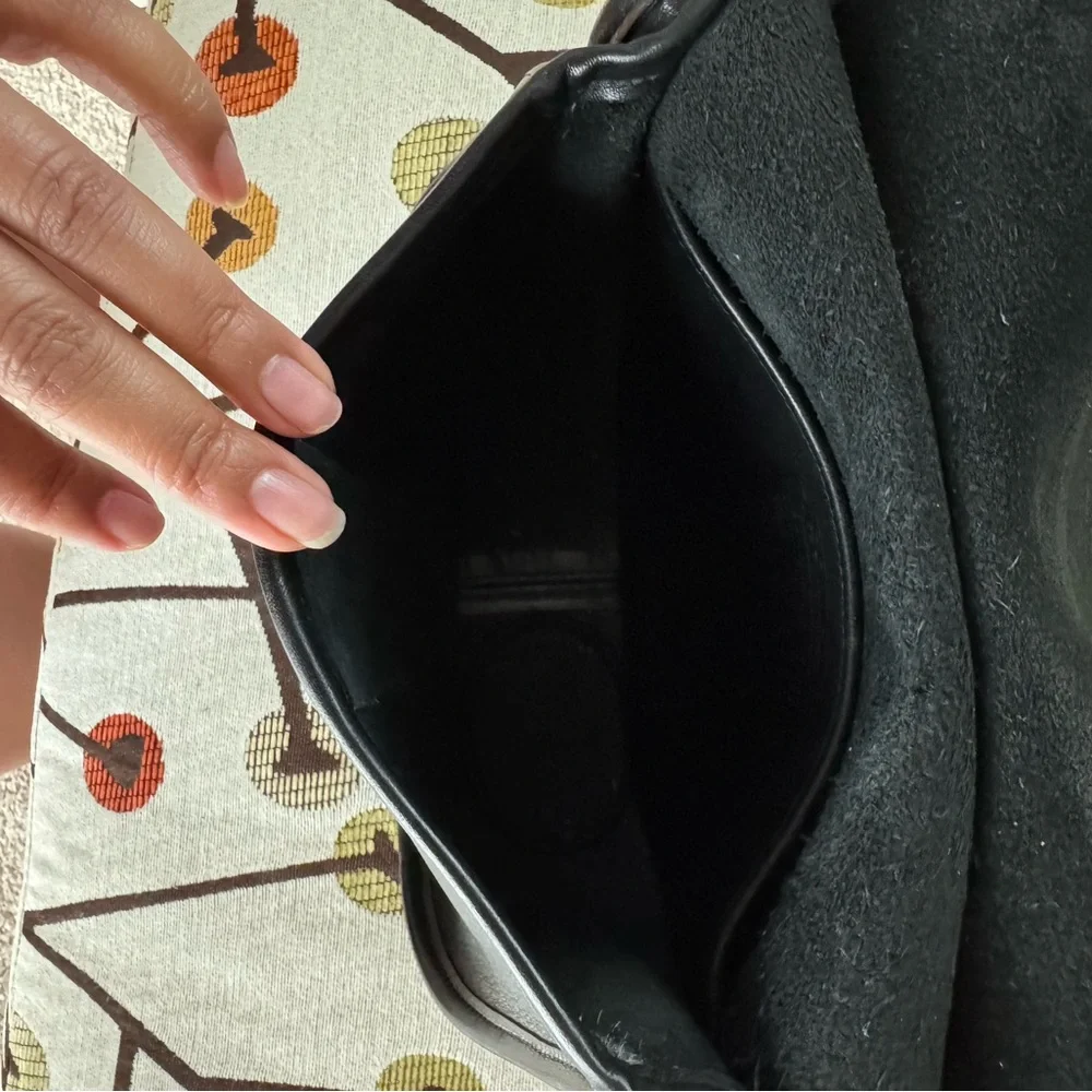 Vintage Coach NYC Saddle Bag - Picture 7 of 11